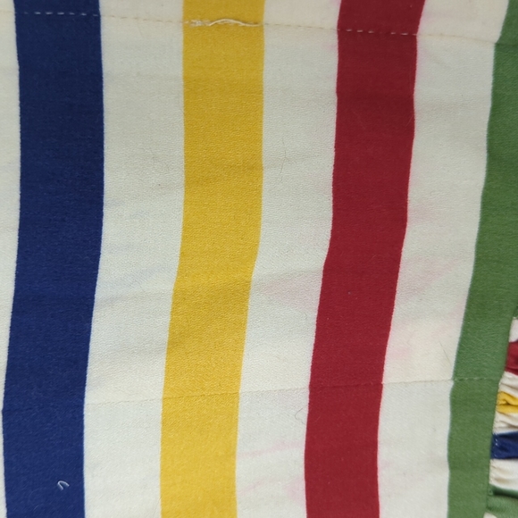 Collectif 50s Rainbow Fit and Flare Dress - Picture 7 of 7